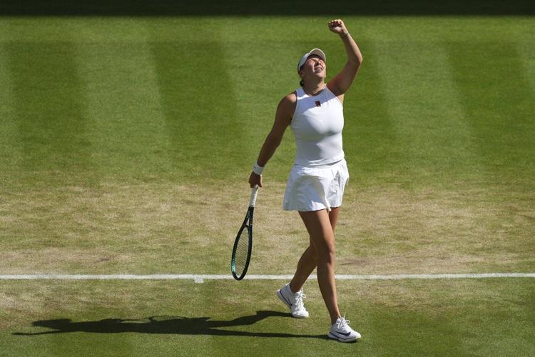 PHOTO COLLECTION: Wimbledon Tennis Best of Semifinals