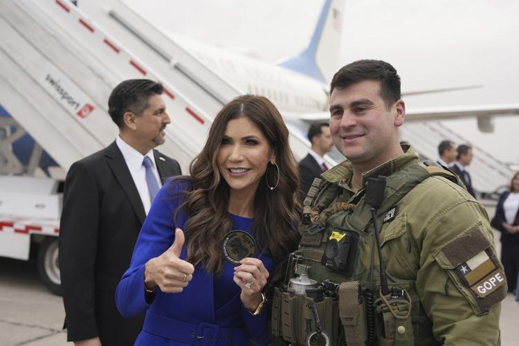 US to share biometric data with Chile 'to track criminals,' Homeland Security's Noem says