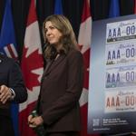 Alberta's plan to add 'Strong and Free' on licence plates hits trademark speed bump