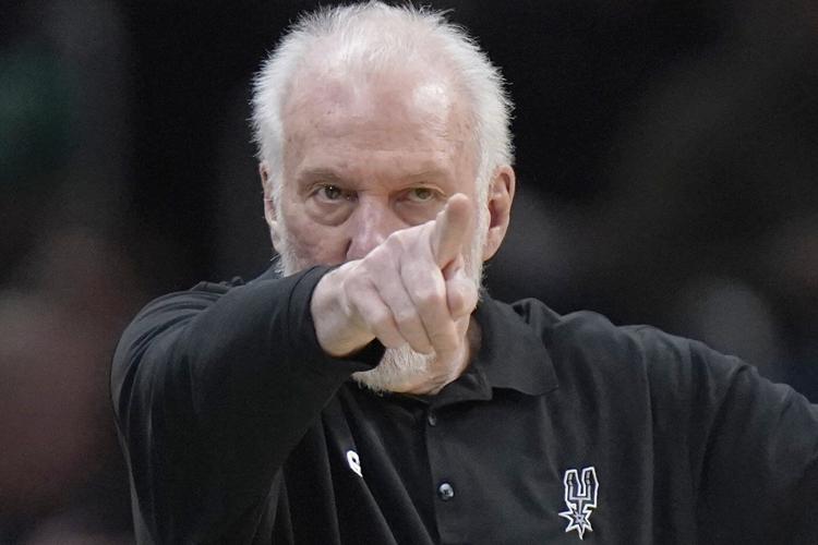Gregg Popovich, the NBA's all-time wins leader, retires after 29 seasons as San Antonio Spurs coach