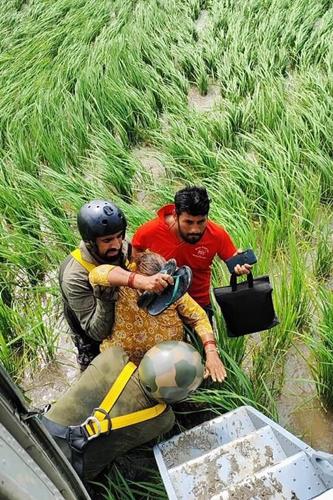 Heavy rain and landslides have killed at least 72 people this week in an Indian Himalayan state