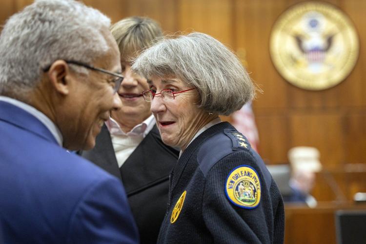 Judge says the New Orleans Police Department can begin the process of ending federal oversight