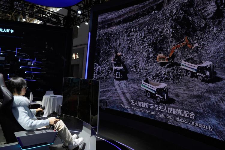 Trump says US gets rare earth minerals from China in trade deal, tariffs on Chinese goods go to 55%