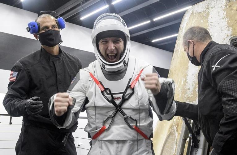 One church, two astronauts. How a Texas congregation is supporting its members on the space station