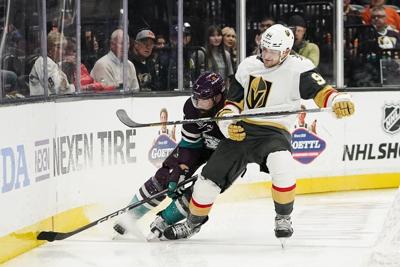Flames claim defenceman Brayden Pachal off waivers from Golden Knights