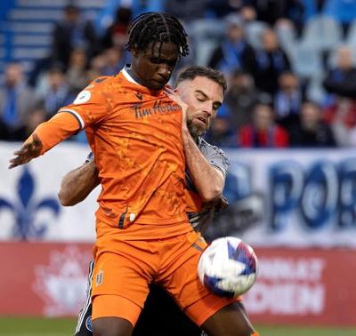 Forward Woobens Pacius says goodbye to CPL champion Forge FC