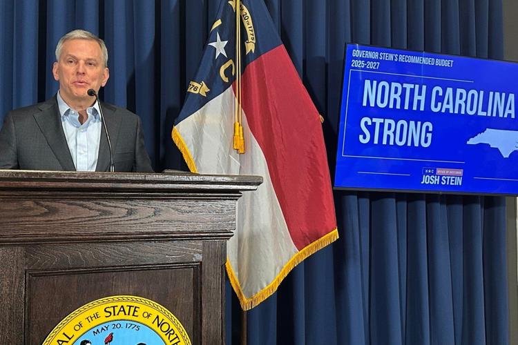 New North Carolina governor seeks to freeze tax cuts, phase out school vouchers in budget