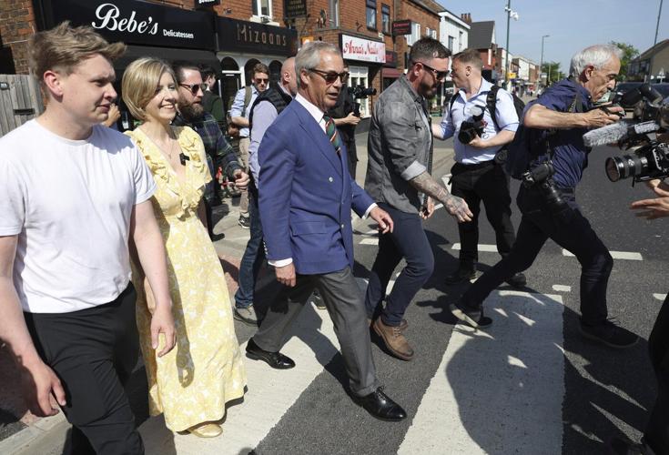 Nigel Farage wants to transform British politics. He faces a key test this week