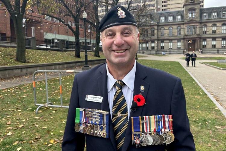 Remembrance Day in Halifax brings back memories of fallen friends