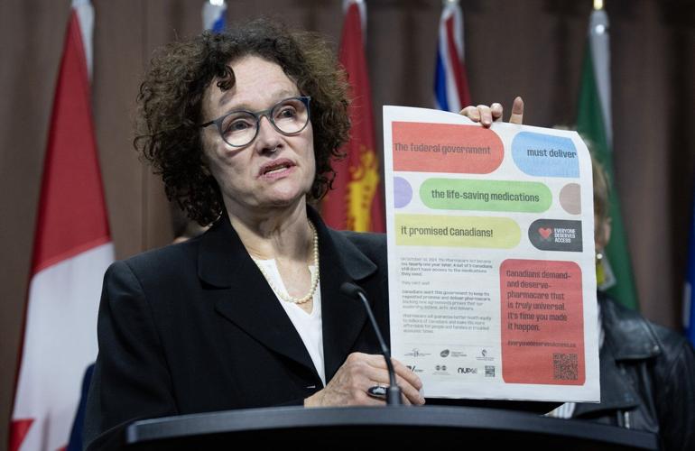 Health advocates call on Liberals to keep pharmacare promise ahead of budget