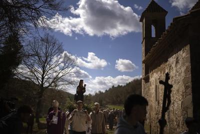 Pray for rain: Spanish farmers hold unique Mass amid drought