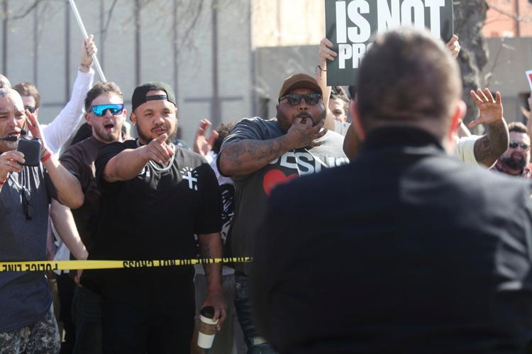 Satanist leader's attempt to hold Black Mass in Kansas Statehouse sparks chaos and 4 arrests