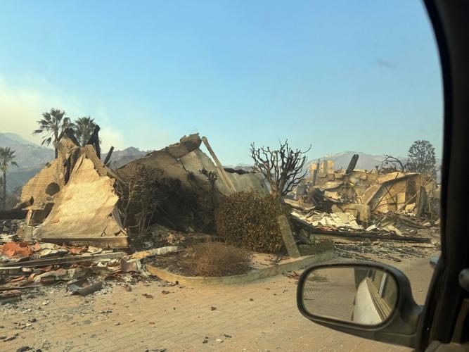 ɫֱ trumpeter Jens Lindemann leans on music as he loses home in L.A. wildfires