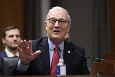 North Dakota Sen. Kevin Cramer is recovering from head injuries after slipping on ice