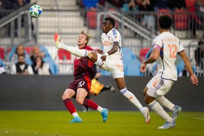Denkey goal lifts high-flying FC Cincinnati past injury-depleted Toronto FC