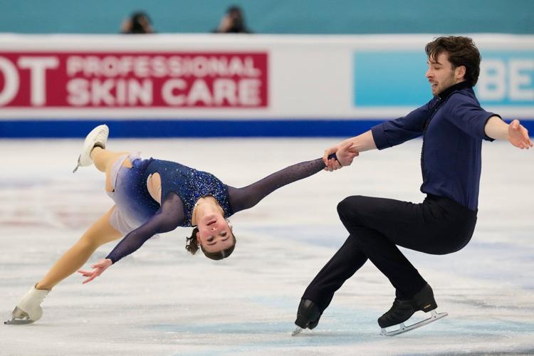 Canada's Laurin, Ethier 5th in pairs figure skating at Four Continents championship