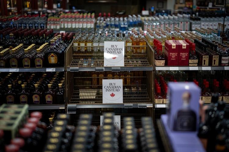Roughly 100 U.S.-made alcohol products temporarily back on Manitoba store shelves