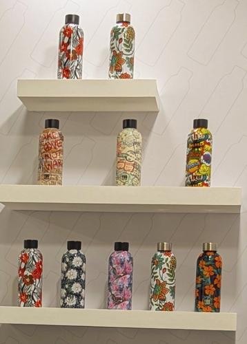 That water bottle you're carrying says a lot more than 'hydration'