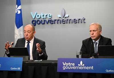 Masks recommended in public as Quebec officials warn of worsening situation in ERs