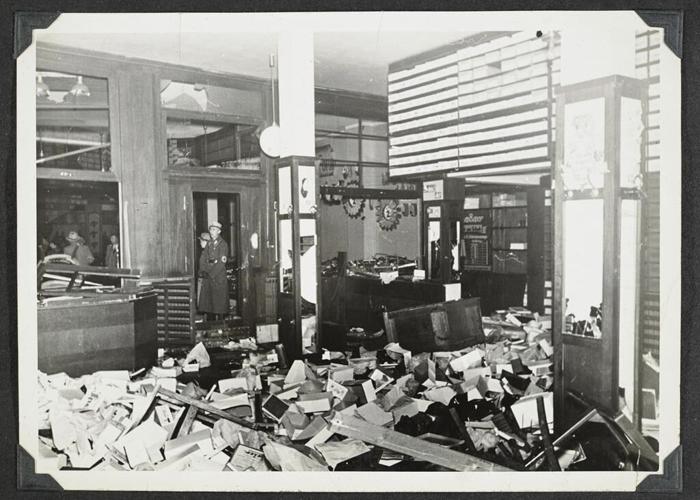 Newly discovered photos show Nazi Kristallnacht up close
