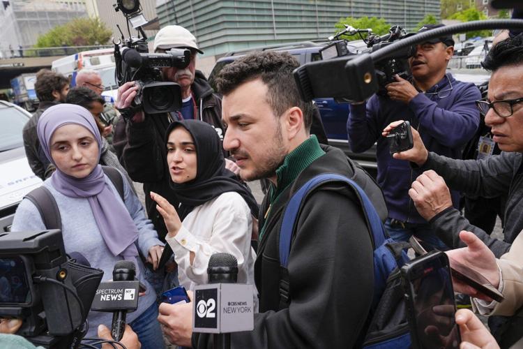 After Columbia arrests, international college students fall silent