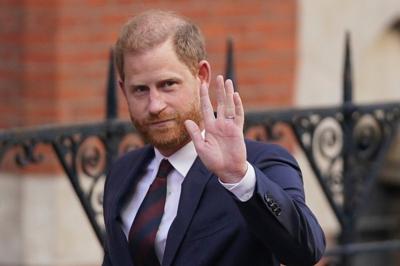 Prince Harry returns to court in battle with British tabloids