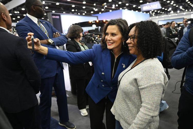 Michigan Gov. Gretchen Whitmer, a potential 2028 candidate, wants to find common ground with Trump