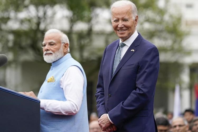 India's Modi is getting a state visit with Biden, but the glitz is shadowed by human rights concerns