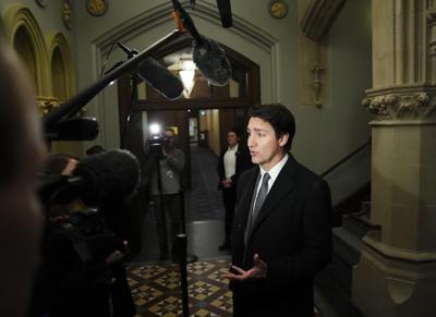 Trudeau says Chinese protesters deserve free speech, a 'mistake' to bar cameras