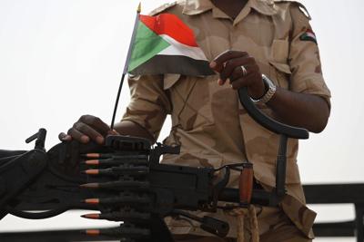ܻ岹’s paramilitaries seize a key area along with the border with Libya and Egypt