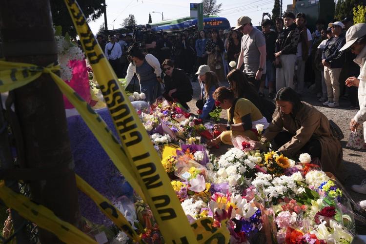 PHOTO COLLECTION: Canada Festival Deaths Vancouver