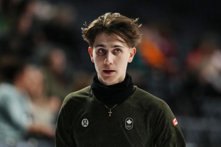 Sadovsky welcomes battle for Canada's Olympic men's figure skating spot