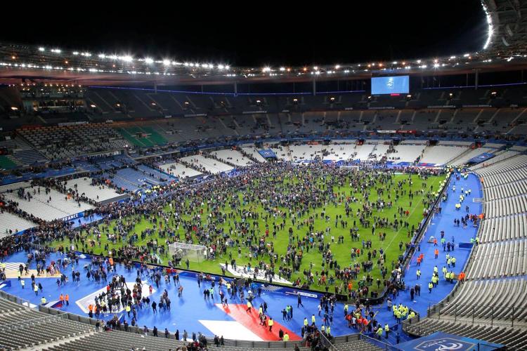 AP Interview: Security guard who foiled Stade de France bomber recounts traumatic night