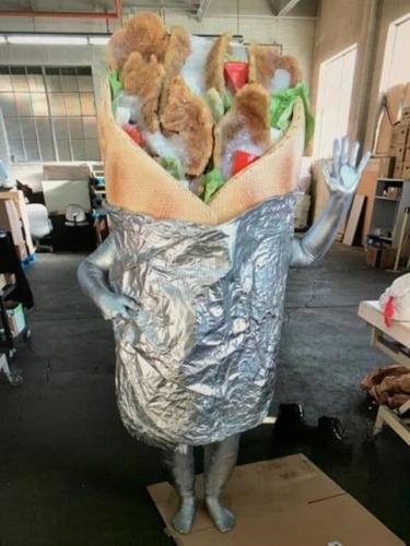 Alberta bid winner for donair costume says all about provincial pride — and lettuce