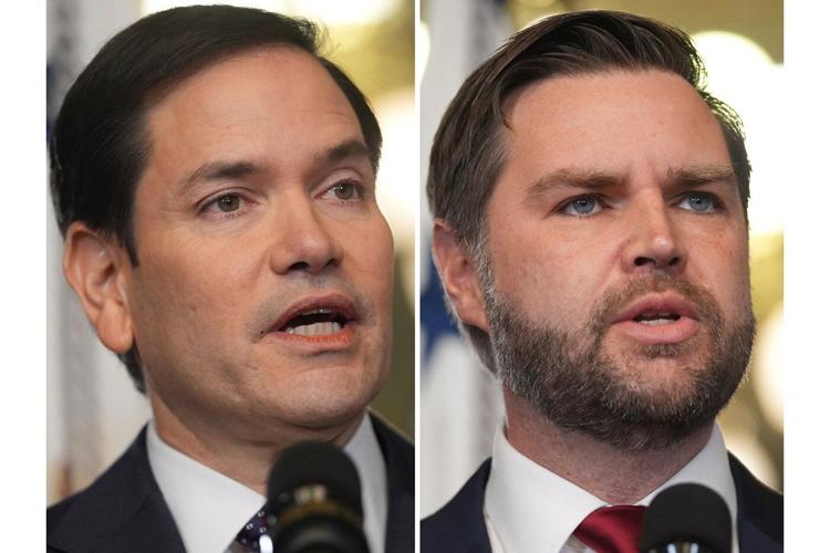 Vance and Rubio's differing postures on Iran war highlight their challenges ahead of 2028 election