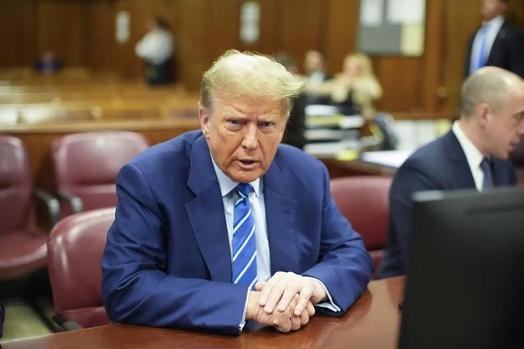 The Latest | First wave of jury selection in Trump’s hush money trial enters questioning phase