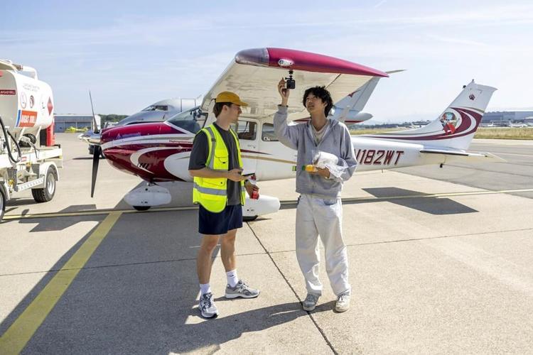 Teen vies for record solo flight to 7 continents to raise money for childhood cancer research