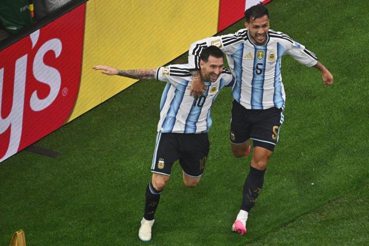 Lionel Messi becomes top scorer in World Cup history with two more goals for Argentina