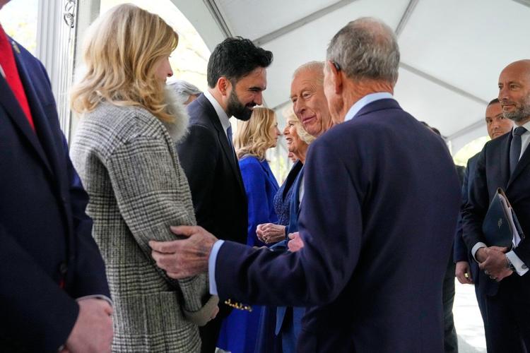 King Charles III and Queen Camilla kick off New York trip by honoring victims at the 9/11 Memorial