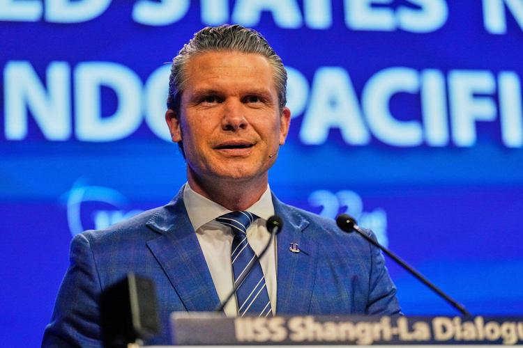 China says Hegseth calling it a threat is touting a Cold War mentality