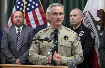 Sheriff suspends bid for US House seat once held by ex-Speaker McCarthy