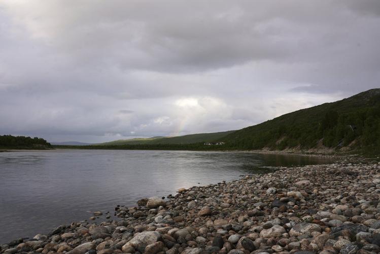 A rap festival near the Arctic Ocean delights crowds under the midnight sun
