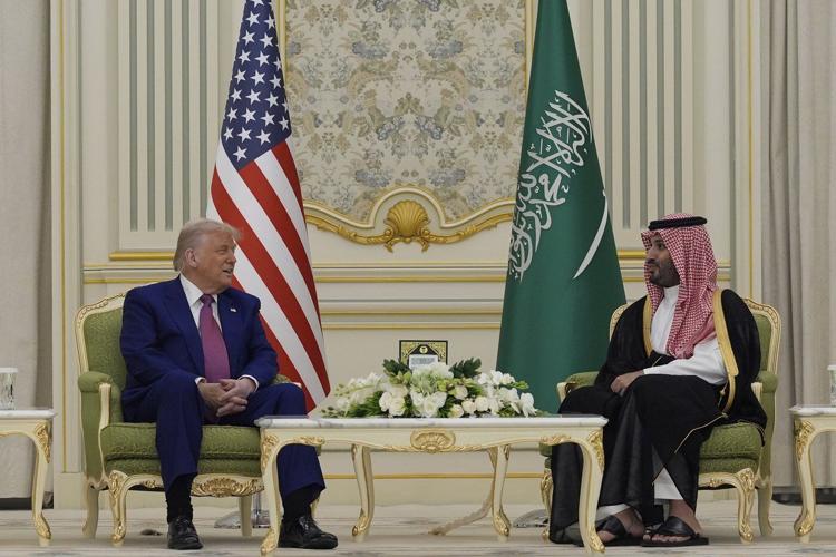 PHOTO COLLECTION: Trump Mideast