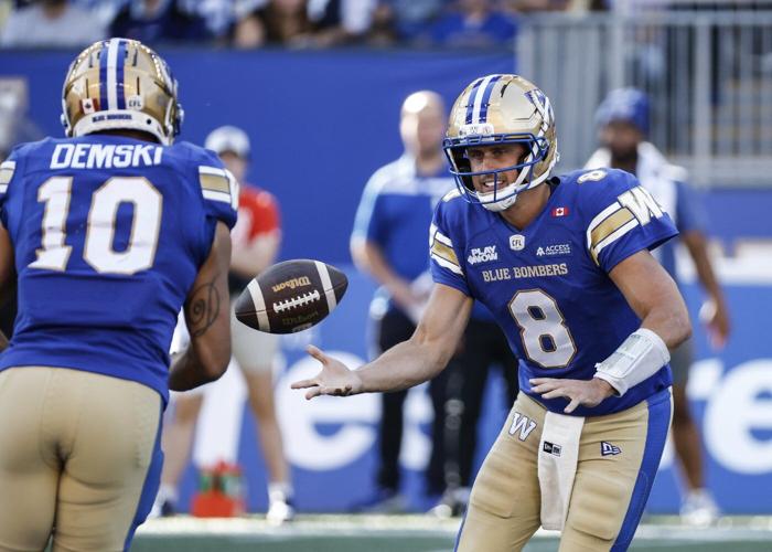 Blue Bombers rebuild passing attack around receiver White, co-ordinator Condell