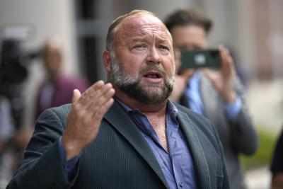 Company linked to Alex Jones doubles offer to buy Infowars after failed bankruptcy auction