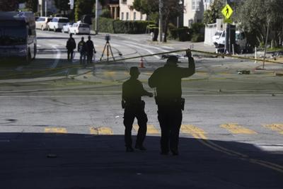 3 people killed and infant in critical condition after SUV slams into bus shelter in San Francisco