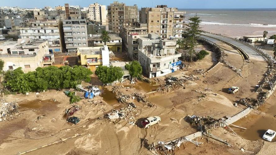 Rescuers recover over 2,000 bodies after floods devastate eastern Libya