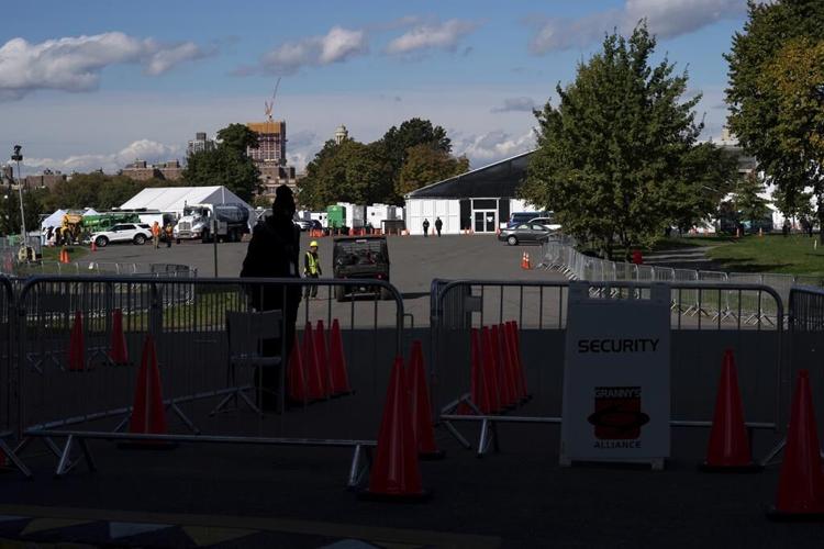 NYC opens emergency center for influx of bused migrants