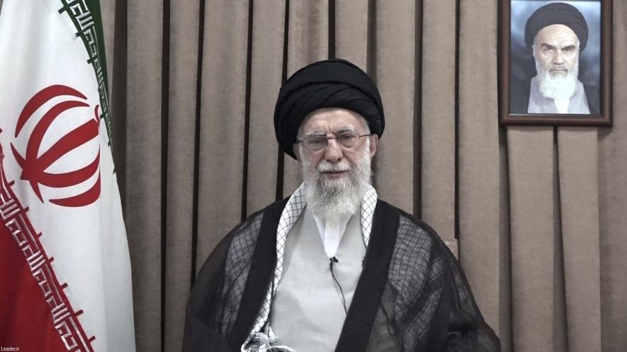 Iran's leader rejects call to surrender, saying US intervention would cause 'irreparable damage'