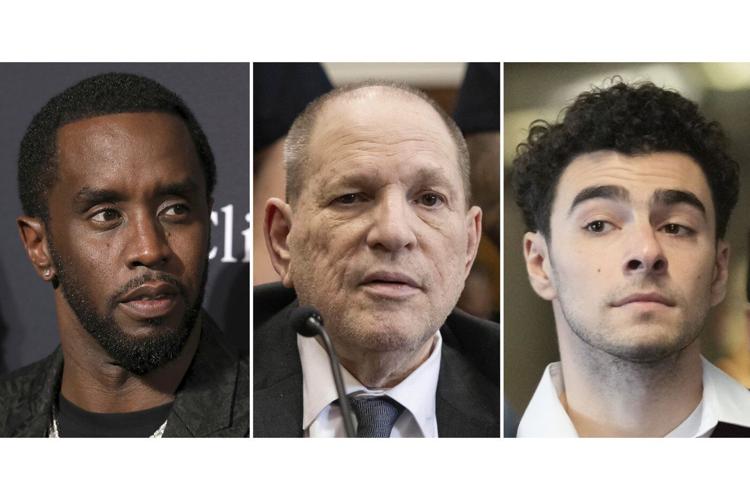 An AP discussion on the courts, lawyers and testimony inside the Diddy, Weinstein and Mangione cases